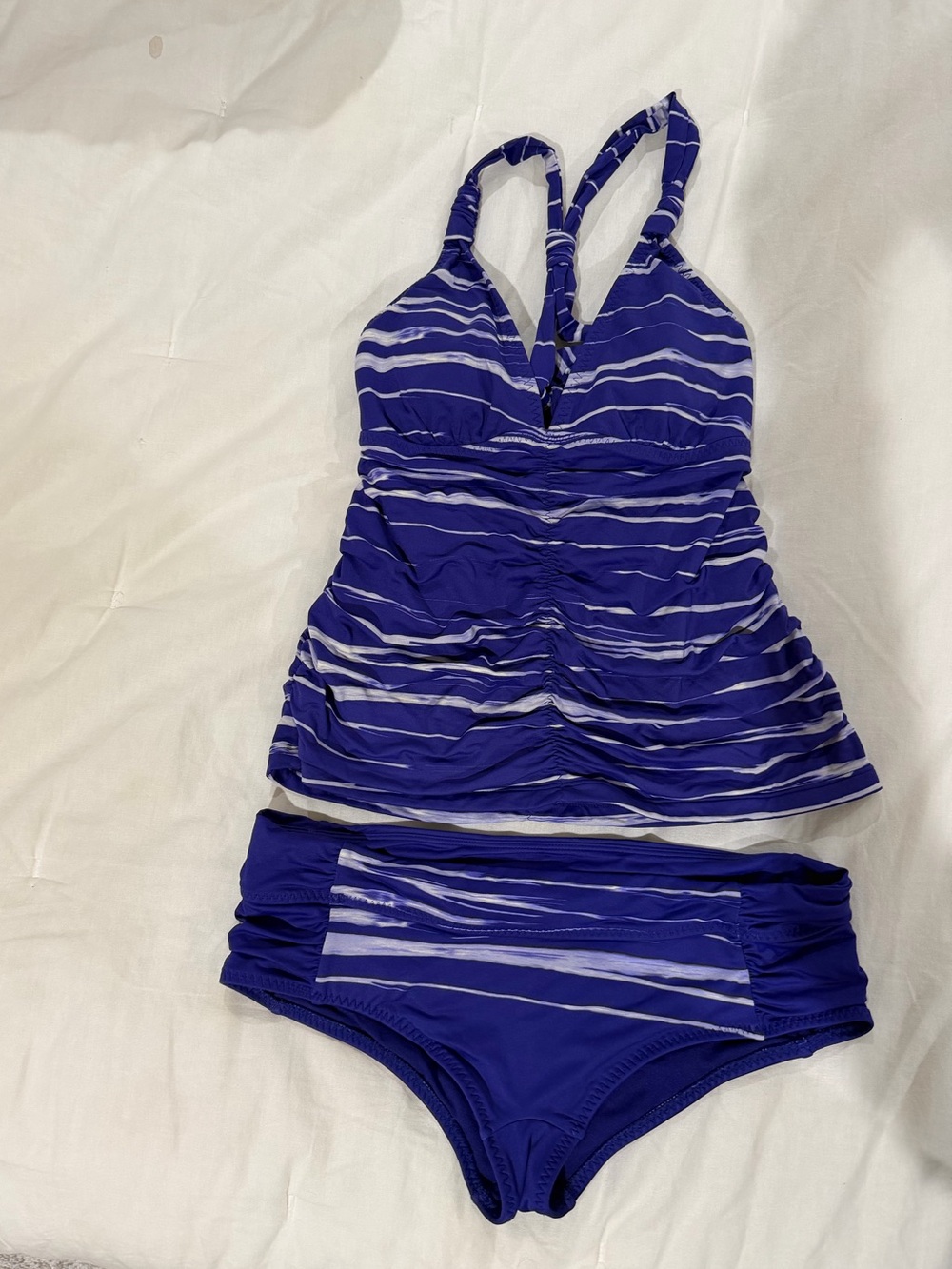 Athleta Aqualuxe Tankini and Bottom Size Small
Like New